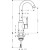 Смеситель для кухни Hansgrohe Talis classic (14858000)