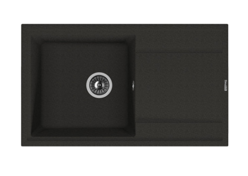 Кухонная мойка Florentina (Флорентина) Липси 860, черный