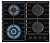Газовая варочная панель Gorenje (Горенье) GKTW642SYB