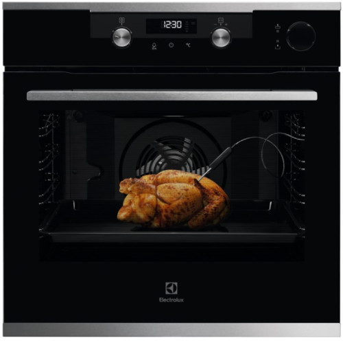 Электрический духовой шкаф Electrolux (Электролюкс) OKC6P51X