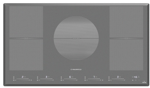Индукционная варочная панель MAUNFELD CVI905SFLGR