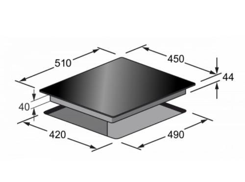 Электрическая варочная панель Kaiser (Кайзер) KCT 4785 ElfEm