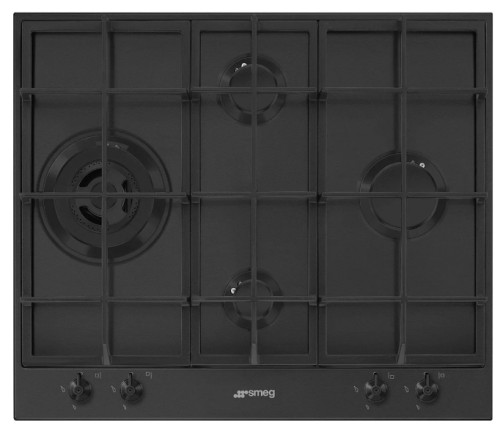 Газовая варочная панель Smeg (Смег) PX364LMB