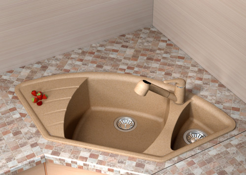 Кухонная мойка Dr.Gans (Доктор Ганс) Габи, латте