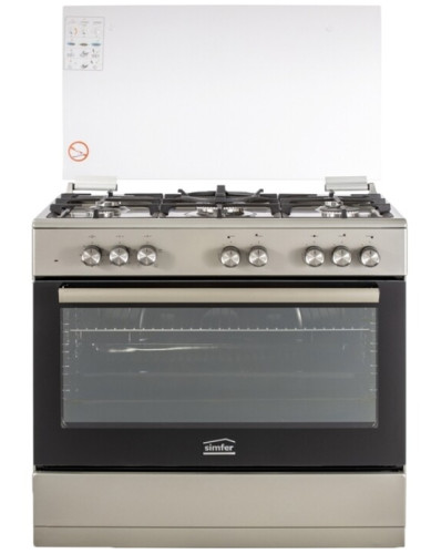Комбинированная плита Simfer (Симфер) F96MH52001