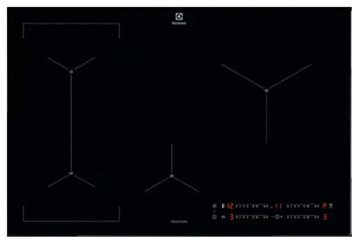 Индукционная варочная панель Electrolux (Электролюкс) EIS82449