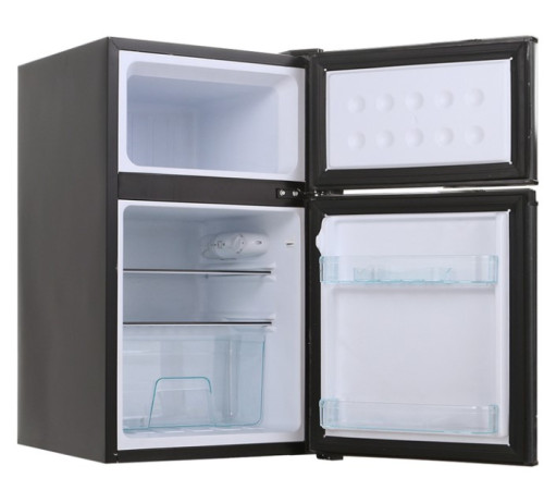 Холодильник Tesler (Теслер) RCT-100 Mirror