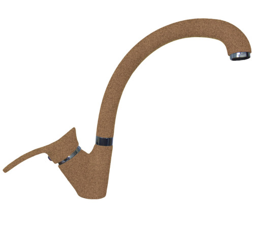 Смеситель для кухни Dr.Gans DG-03, терракота