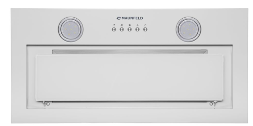 Встраиваемая вытяжка MAUNFELD (Маунфилд) TRAPEZE 602IG белый