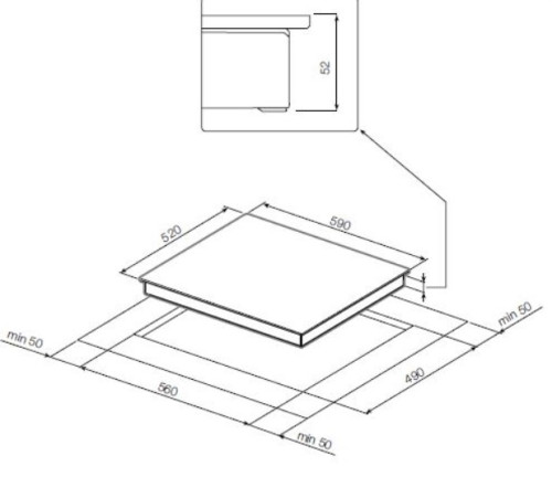 Электрическая варочная панель Graude (Грауде) EK 60.2