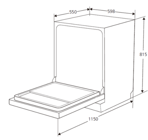 Встраиваемая посудомоечная машина Kuppersberg (Купперсберг) GLM 6075