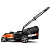 Газонокосилка аккумуляторная Worx WG785E