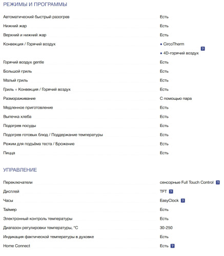 Электрический духовой шкаф NEFF (Нефф) B64FS31N0
