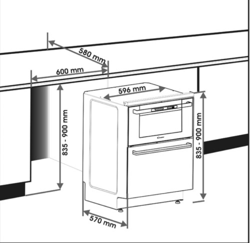 Электрический духовой шкаф Candy (Канди) DUO 609 X