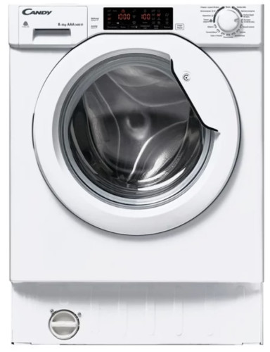 Встраиваемая стиральная машина Candy (Канди) CBWD 8514TWH