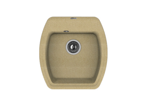 Кухонная мойка Florentina (Флорентина) Нире 480, бежевый