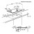 Газовая варочная панель Electrolux (Электролюкс) GPE 362 RBW