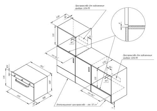 Электрический духовой шкаф Kuppersberg (Купперсберг) FR 911 C Bronze