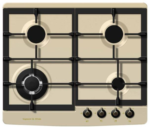 Газовая варочная панель Zigmund-Shtain (Зигмунд-Штайн) GN 07.61 X