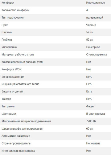 Индукционная варочная панель AEG (АЕГ) IKB64410FB