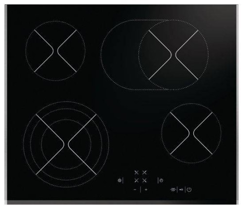 Электрическая варочная панель Gorenje (Горенье) ECT 680 BXC