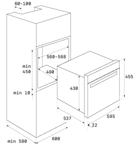 Электрический духовой шкаф Teka (Тека) HLC 844 C white