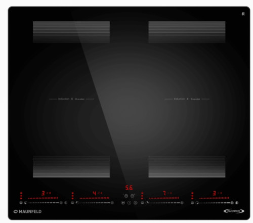 Индукционная варочная панель MAUNFELD CVI594SF2BKD Inverter