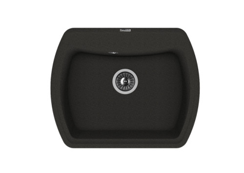 Кухонная мойка Florentina (Флорентина) Нире 630, черный