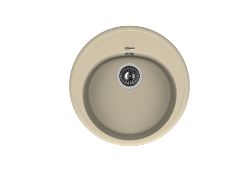 Кухонная мойка Florentina (Флорентина) Лотос 510, шампань