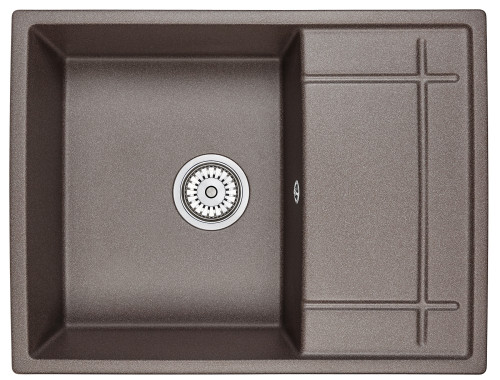 Кухонная мойка Granula (Гранула) GR-6501 es, эспрессо
