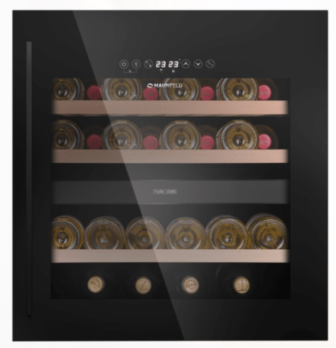 Встраиваемый винный шкаф MAUNFELD (Маунфилд) MBWC-92DM36