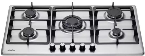 Газовая варочная панель Simfer (Симфер) H90W51M572