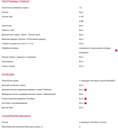 Стиральная машина с сушкой AEG (АЕГ) LWR98165NXE