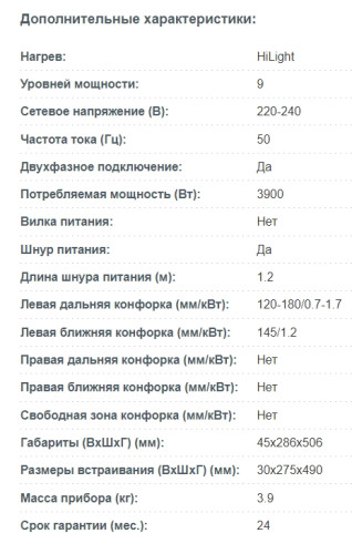 Korting (Кёртинг) HK 32033 B - электрическая варочная панель