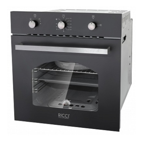 Газовый духовой шкаф RICCI (Риччи) RGO-611BL