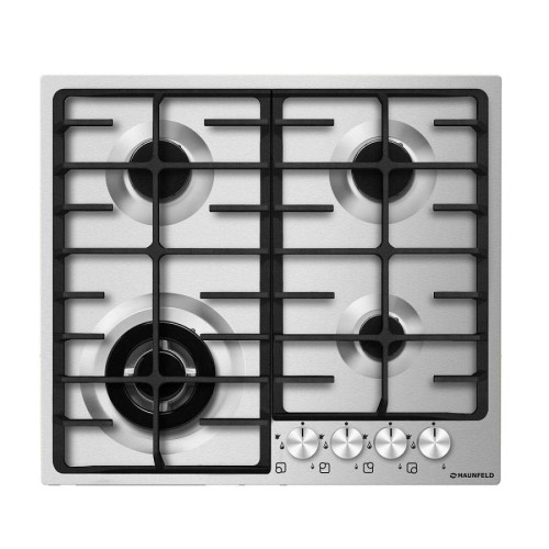 Газовая варочная панель MAUNFELD (Маунфилд) MGHS.64.74S + ВИДЕО О ТОВАРЕ