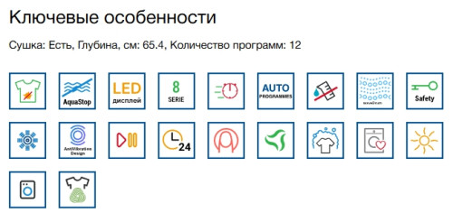 Стиральная машина с сушкой Bosch (Бош) WNC254A0SN