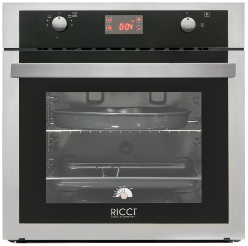 Газовый духовой шкаф RICCI (Риччи) RGO-650IX