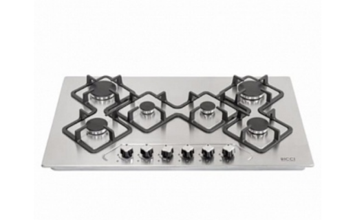 Газовая варочная панель RICCI (Риччи) RGN-KA6018IX