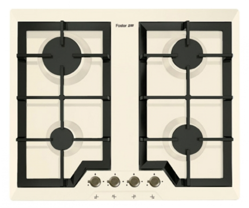 Газовая варочная панель Foster (Фостер) 7068 542 Elettra Ivory