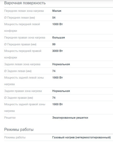 Газовая плита Gorenje (Горенье) GG5A11SJ