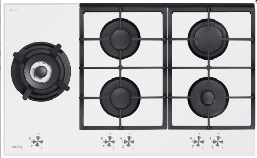 Газовая варочная панель Korting (Кёртинг) HGG 985 CTW