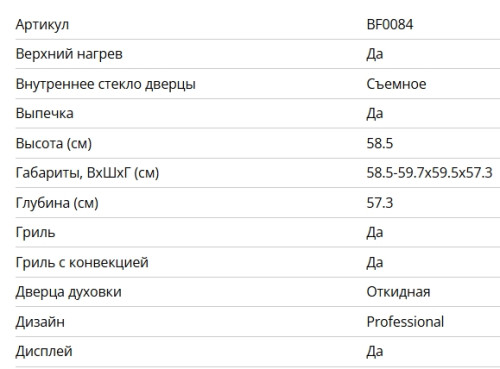 Электрический духовой шкаф Bertazzoni (Бертаззони) F609PROESX