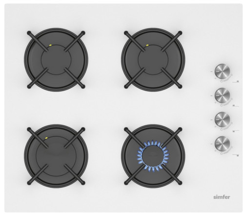 Газовая варочная панель Simfer (Симфер) H60K40C111