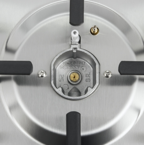 Газовая варочная панель MAUNFELD (Маунфилд) EGHS.64.3ES/G нержавеющая сталь + ВИДЕО