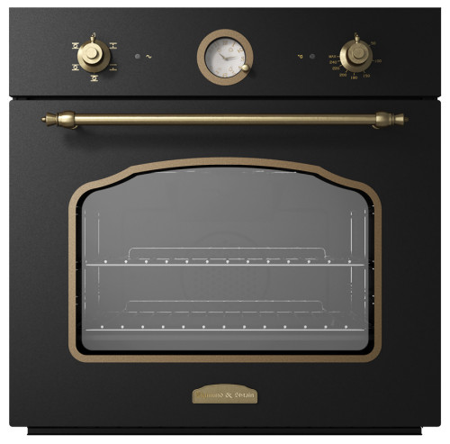 Электрический духовой шкаф Zigmund-Shtain (Зигмунд-Штайн) EN 119.622 A + ВИДЕО О ТОВАРЕ