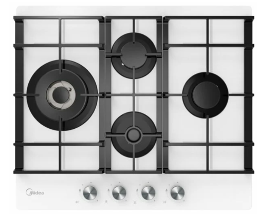 Газовая варочная панель Midea (Мидея) MG697TGW