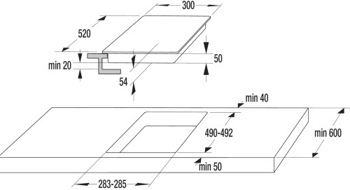 Индукционная варочная панель Gorenje (Горенье) IT321BCSC