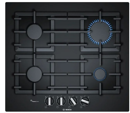 Газовая варочная панель Bosch (Бош) PPP6A6C90R