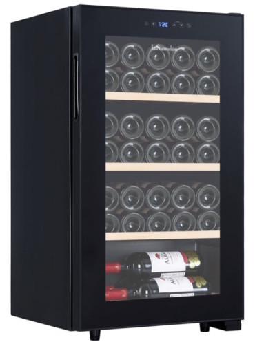Винный шкаф LaSommeliere (ЛаСоммельер) LS36BLACK